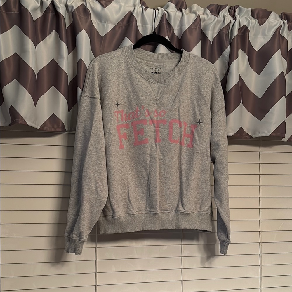 Gray and Pink Women's Sweater